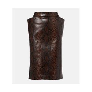 Stella McCartney 스네이크 이펙트 미디 스커트 P01086141