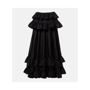 끌로에 러플 실크 맥시 스커트 P01089552