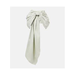 아크네 리본 디테일 드레이프 미니스커트 P01030303