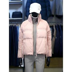 팜스프링스 세이브존03 팜스프링스 여성 골프 겨울 셔링 하이넥 덕 점퍼 ASWDL234659GA