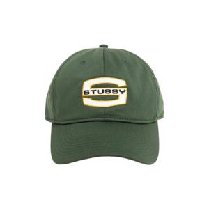 스투시 미드 뎁스 라지 S 스냅백 그린 1311196