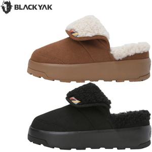 블랙야크 남여공용 겨울신발 방한화 안나 뮬 ABYSHWU908
