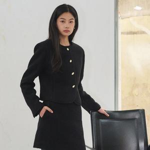 WOMAN 부클 크롭 자켓 [2COL] / WBE4L55506