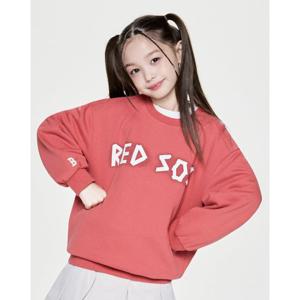 MLB키즈 스트릿 테이프 기모 맨투맨티셔츠 (7AMTB1556RDL)