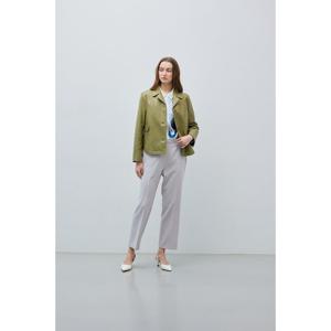 [요하넥스]싱글 레더 쟈켓J5A3F01