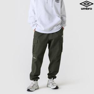 [엄브로] 헤비 면트윌 카고 조거 팬츠 UQ423CPTN1_DKH0