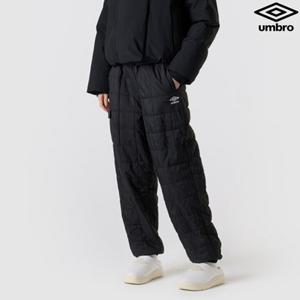 [엄브로] 멜로우 퀼티드 패딩 팬츠 UQ423CPTO2_BLK0