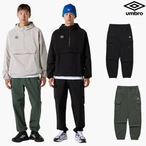 [엄브로] 폴라 스트레치 기모 카고 조거 팬츠 UQ423SPTO1