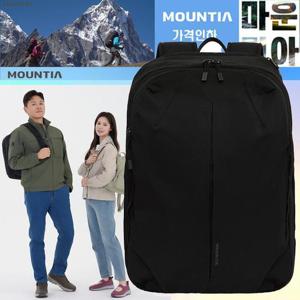 [마운티아] 25년 남녀공용 듀얼트레블백팩 실용성