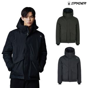 [스파이더] 공용 헥센 테크니컬 3L 구스 다운 패딩 점퍼 SPIWCNDJ305U