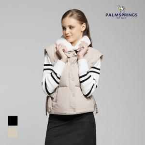 [팜스프링스] 여성 하이넥 패딩베스트_SWVL254661