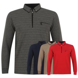 페라어스 남성 국산 이중카라 하프집업 긴팔 골프셔츠 GCTF5DJ2625