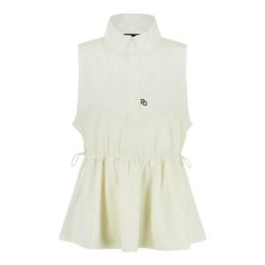 파리게이츠골프민소매 NQC 521D3TSA24_IV 여성 스트링 페블럼 슬리브리스 티셔츠