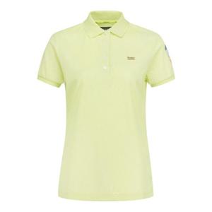 파리게이츠골프반팔티 NQC 521D3TSA21_LM 여성 캐릭터 배색 믹스 폴로 티셔츠