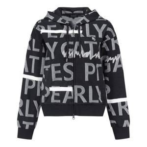 파리게이츠골프긴팔티 NQC 521D3TSA22_NA 여성 레터링 컬러 프린팅 후드 집업 티셔츠