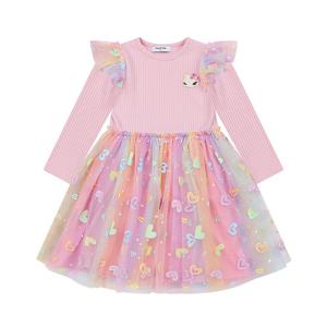 [프렌치캣(백)]PK 하트 샤 원피스 Q55DDO250