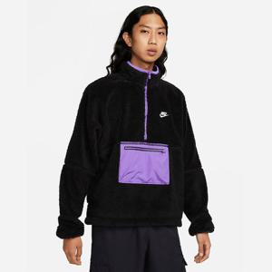 나이키긴팔티 QQM DQ4881-010 나이키 클럽 플리스+