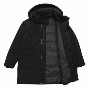 [웨스트우드]남성 겨울  논퀼팅 헤비 구스다운 점퍼 WO4MCDH103