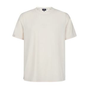 파리게이츠반팔티 NQC 531D3TR103_BG 공용 로고 라운드넥 반팔 티셔츠