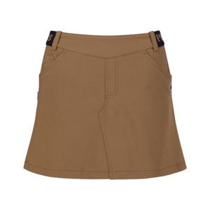 파리게이츠골프스커트 NQC 521D3PC207_BG 여성 로고 밴딩 언발 플라운스 스커트