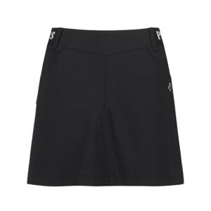 파리게이츠골프스커트 NQC 521D3PC207_BK 여성 로고 밴딩 언발 플라운스 스커트