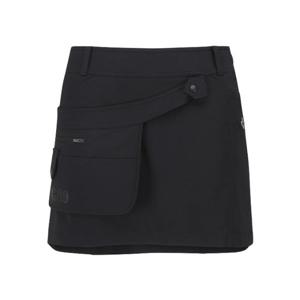 파리게이츠골프스커트 NQC 521D3PC204_BK 여성 탈착 포켓 포인트 큐롯 스커트
