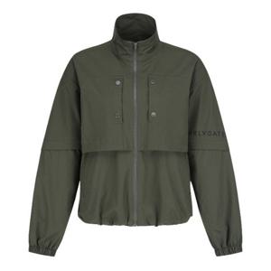 파리게이츠골프자켓 NQC 521D3JP204_KH 여성 소매 탈착 패널 집업 점퍼