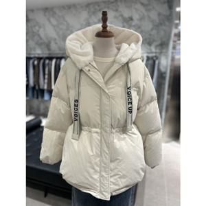 보브 VOV 신세틱 후디드 다운 점퍼 (7155417014)