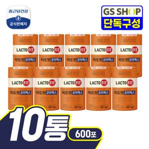 [GS단독] 종근당건강 락토핏 코어맥스 유산균 10통