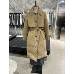 보브 VOV 플랩 디테일 롱 다운 점퍼 (7155417010)