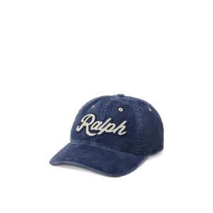 폴로 랄프로렌 코듀로이 베이스볼 캡 모자 710979337001