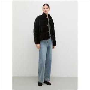 쉬즈미스 세이브존02 하이넥 숏 덕 점퍼 SSDJPP42110