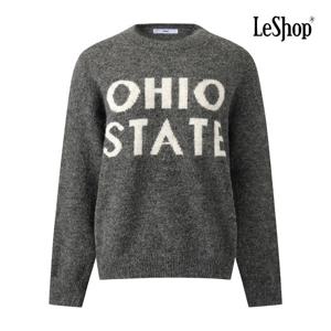 르샵  빅 레터링 짜임 니트 (BPAKP013A)