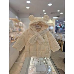 아가방 세이브존03 아가방 리온 신슐레이트 점퍼(목도리) A01R725004GA