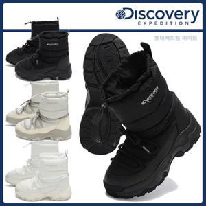 [백화점]디스커버리 25년 신상 여성 스무디 겨울 방한부츠/미드기장/레이스업/패딩신발/윈터슈즈/키높이 DXMIA DXSH6235N