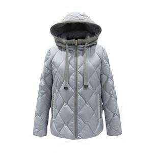 [엠씨]후드 달린 오리털패딩점퍼 M54D066