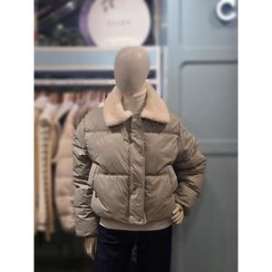 클리지 세이브존03 클리지 메종패딩점퍼 AGCP8WPD10A