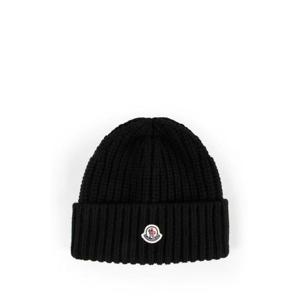 몽클레어 울 비니 3B00035M4281 999 Black