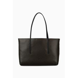 [캘빈클라인 진]여성 코티드 AOP W/파우치 라지 토트백 4F3266G-2XA