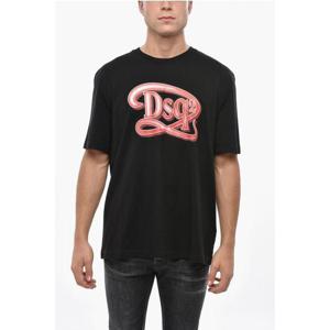 디스퀘어드2 반팔 티셔츠 S71GD1387 D20020 900 Black