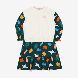 [휠라키즈] Girls 수수진 원피스 (FK2OPF3001F_CRM)