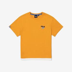 [휠라키즈] 프라모델 그래픽 티셔츠 (FK2RSG2S04X_GDY)