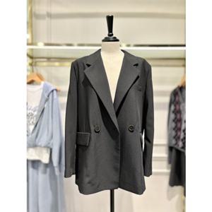 [시슬리] (SAJK71541) 더블 버튼 자켓