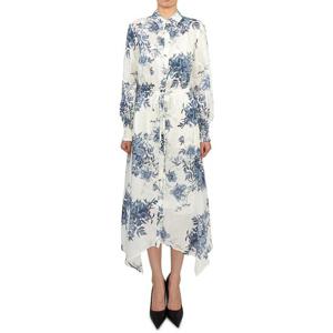 올세인츠 여성 롱 원피스 WD629Z DENIM BLUE