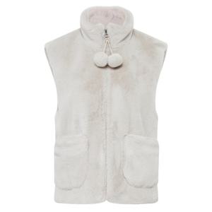 [와이드앵글]여성 CO 페이크 퍼 베스트 WWW25671SH