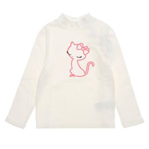 [프렌치캣(백)]IV 후로킹 반목 T/S(Q35DKT260)양말증정