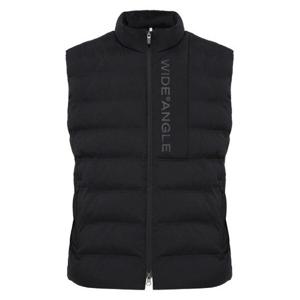 [와이드앵글]남성 CO 라이트 패딩 베스트 Black(WMW25651Z1)