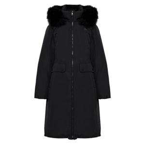 [와이드앵글]여성 TO 셔링 포인트 폴로 다운 베스트 Off White(WWW25631W3)