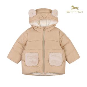 [에뜨와]로건FUR DD JP 07S725010/유아덕다운점퍼,유아겨울점퍼,조카선물,돌선물