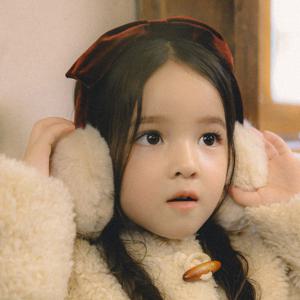 [룰라비]LB- 리본귀마개퍼헤어밴드 75C12-861-02